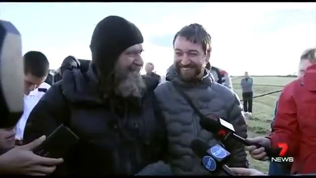 Russian Balloonist Fedor Konyukhov Lands In Bonnie Rock, Western Australia