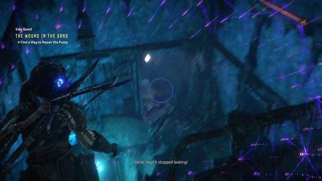 Find a Way to Repair the Pump Horizon Forbidden West смотреть онлайн