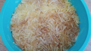Яблочный пирог из сухого теста