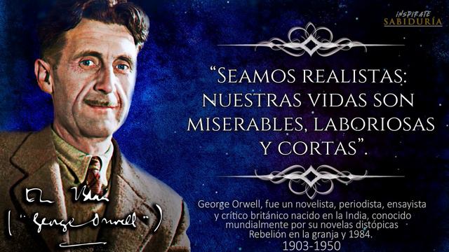 Citas de George Orwell que es Mejor conocer de Joven para no Arrepentirse en la Vejez | Frases смотреть онлайн