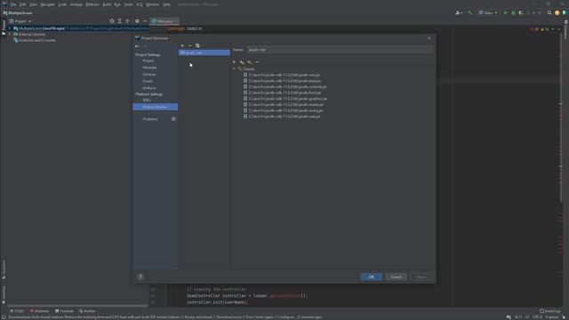 JavaFx Not Running Fix смотреть онлайн