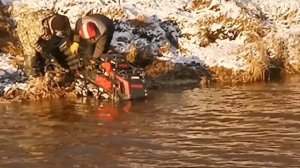 МОТОБУКСИРОВЩИК-АМФИБИЯ едет по воде! Мой тест IKUDZO EKR 15