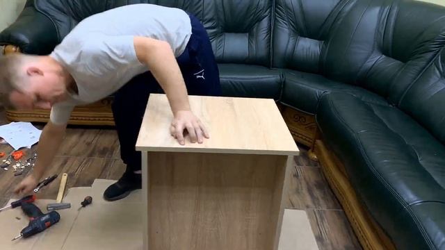 Стол журнальный-трансформер СЖТ-4. Инструкция по сборке. Бител смотреть онлайн