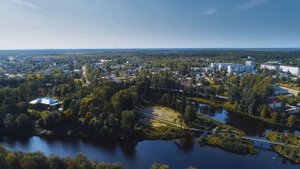 Карта локаций. Олонец