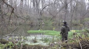 ЛОВЛЯ ЩУКИ НА ЖИВЦА В НОЯБРЕ. РЫБАЛКА НА ПОПЛАВОК.