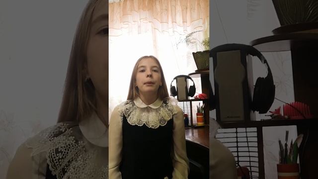 Анохина Юлия (11 лет), Живая классика, В.В.Бианки "Почему чайки белые". смотреть онлайн