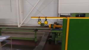 Сервисный металлоцентр. Производство калиброванных прутков.