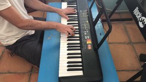 YAMAHA PSR F-52 (61 teclas). UNBOXING & DEMO