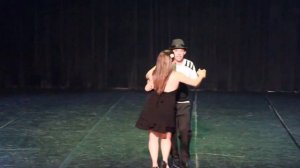 Musical JL - Apresentação de Samba de Gafieira - Prof.Jailton e Kelly Cris