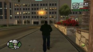 GTA San Andreas - Прохождение - Миссия 023 - Свит - Перебежчик (без комментариев)