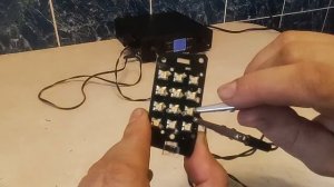 Указатель поворота. VOLVO FH, ремонт паять светодиод