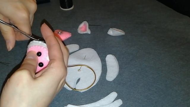 Мастер класс по созданию ёлочной игрушки мышки смотреть онлайн