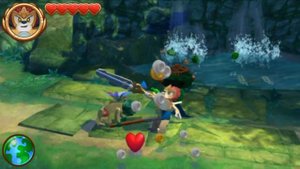 Lego Legends of Chima: Laval's Journey Gameplay Part 1 - PS Vita