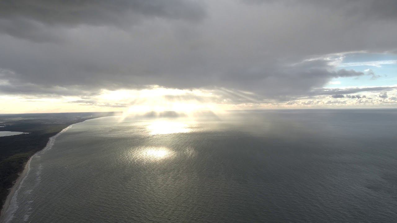 Гор Зеленоградск, куршкая коса, Аэросъемка смотреть онлайн