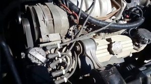 Pontiac Trans Sport не устойчивая работа двигателя.