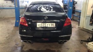 Тюнинг выхлопной системы Nissan Teana j32