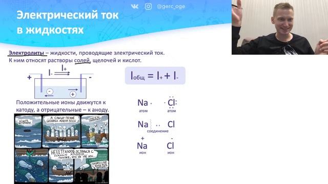 ТОК в металлах, электролитах, полупроводниках, газах и вакууме. Сверхпроводники.