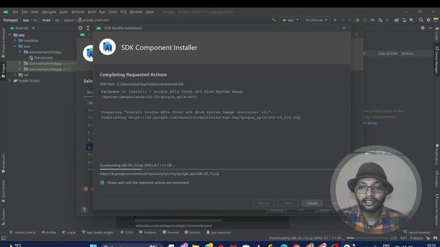 Emulator installation | Android development course #android