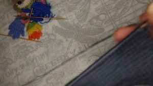 Классный способ связать перчатки на 2-х спицах