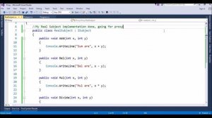 proxy pattern example in c#