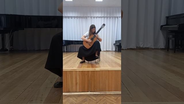 Ф. Таррега Танго