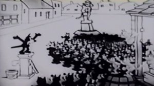 Felix The Cat - Felix Revolts (1923) original classic animation