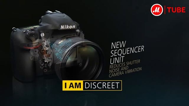 Nikon D810: ваша полнокадровая свобода смотреть онлайн