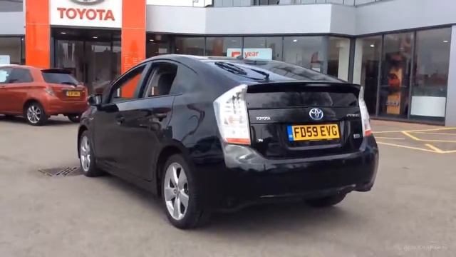 TOYOTA PRIUS T4 VVT-I BLACK 2010 смотреть онлайн