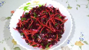 Салат из свеклы по корейски.