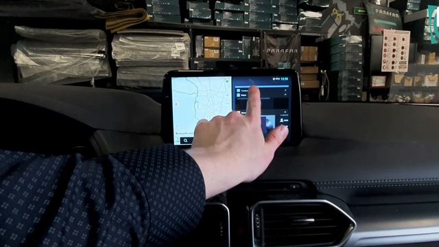 #Штатная_магнитола #Parafar для #Mazda #XC5 (2017+) на Android 9.0 #PF981XHD