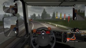 ETS 2. Часть 8. Негабаритные перевозки. Как получить достижение Практичный подход.