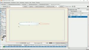 № 43 Привязать слой & Привязать точки (Панель инструментов/Кости) в Moho | Уроки на русском