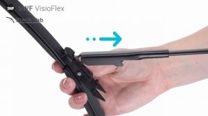 Установка дворников SWF VisioFlex - Pinch Tab