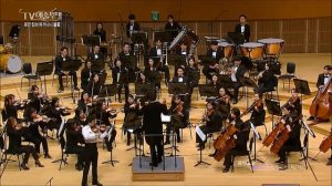 N. Paganini, Violin Concerto No.1 in E♭ Major, Op. 6 2nd mov. Violinist/Roman Kim 로만킴, 지휘/서희태