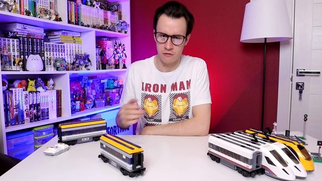 МОЙ ПЕРВЫЙ ЛЕГО ПОЕЗД смотреть онлайн