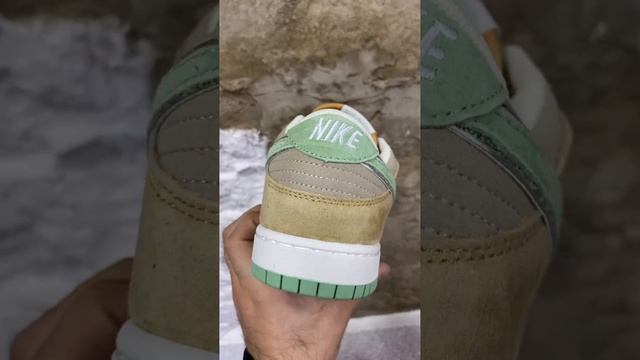 кроссовки Nike Dunk x Otomo Katsuhiro xcomme des garcons GREEN смотреть онлайн