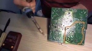 Ремонт монитора HP 1740