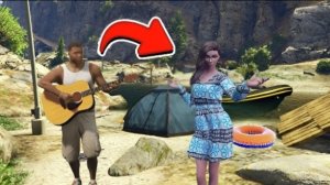 ОТДЫХ НА РЕЧКЕ в ЛЕСУ ГТА 5 МОДЫ! Grand Theft Auto V и ОБЗОР МОДА в GTA MODS ИГРЫ ВИДЕО