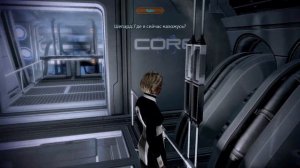 # Mass Effect 2 Часть 3 - Нормандия. Знакомство с кораблём, беседа с экипажем.