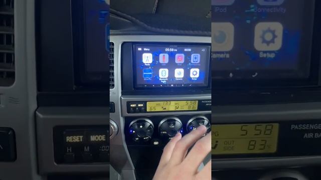 2003-2009 4th Gen 4Runner custom interior lighting overview