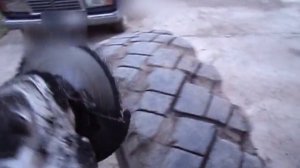 НАРЕЗКА Ската шины протектора болгаркой