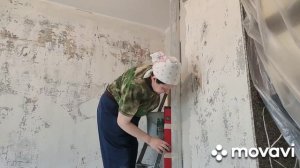 Как выровнять наружной угол стены