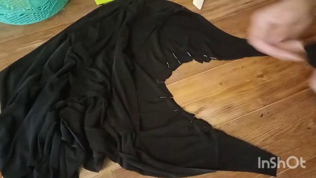 Как уменьшить пройму? Способ изменения проймы на платье без рукавов.#sew #своими руками смотреть онлайн