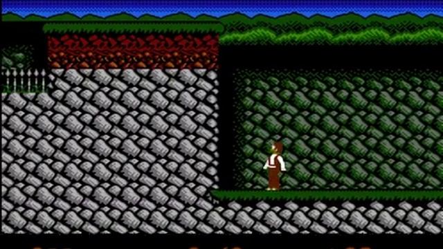 Bram Stoker’s Dracula - 8 bit game смотреть онлайн