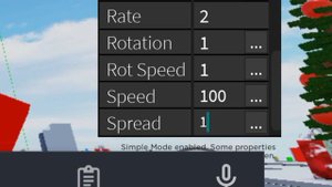 How to do the Particle Glitch | Roblox Obby Creator