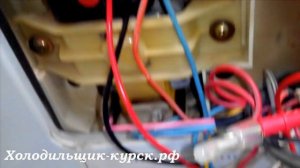 Samsung SR 268  Диагностика системы No Frost