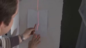Лазерный уровень Как проверить выравнивание стен ADA Phantom 2D