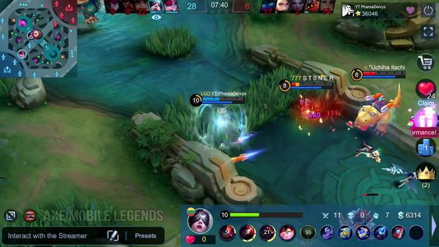 No Mercy 18 Kills Pharsa Insane 10,000+ Matches -  Top 1 Global Pharsa by YT PharsaDeivys - MLBB смотреть онлайн