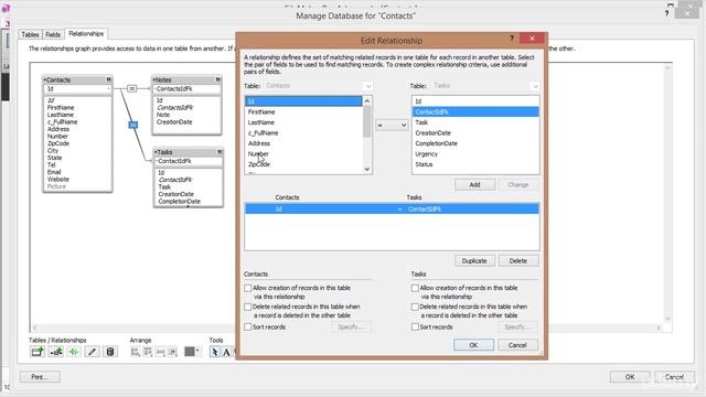 Filemaker Beginner Tutorial  - Contacts database