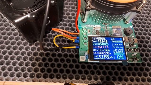 Тест реальной ёмкости аккумулятора для Макита с алиэкспресс. 18v 9Aч. смотреть онлайн